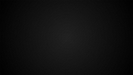 Black abstract background. Black diagonal lines. Vector illustration.