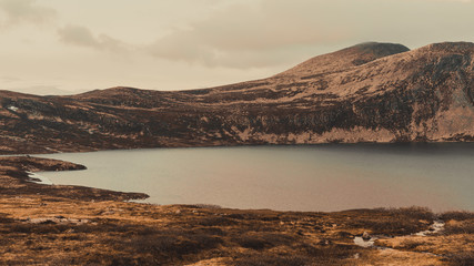 Gaustatoppen Scandinavia Skandynawia Norway Norge Norwegia Telemark Rjukan
