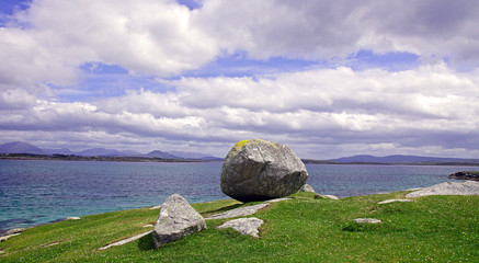 Dogs Bay bei Roundstone Connemara