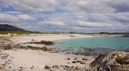 Dogs Bay bei Roundstone Connemara