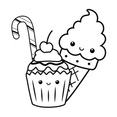 Sweet and delicious food design