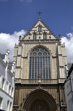 St. James Church - Famous Tourist Attraction From Antwerp, Old City From Belgium