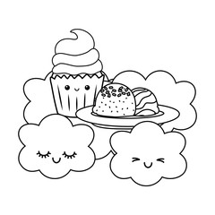 Sweet and delicious food design