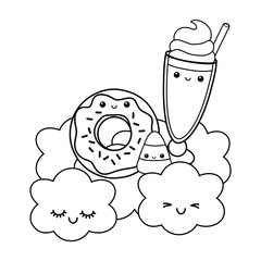 Sweet and delicious food design