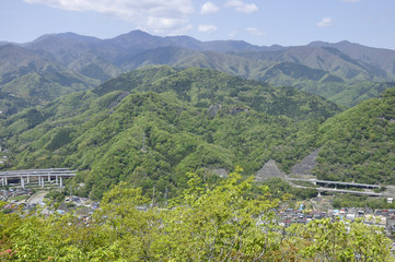 菊花山からの展望