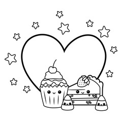 Sweet and delicious food design