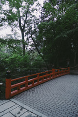Landscape of Fushimi Inari