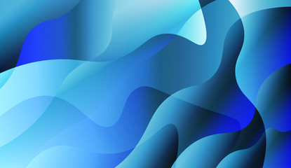 Geometric Pattern With Lines, Wave. For Cover Page, Landing Page, Banner. Vector Illustration with Color Gradient