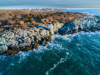 Castle Hill Lighthouse Newport, RI.