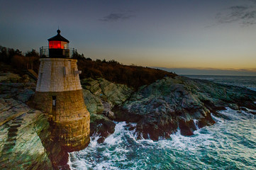 Castle Hill Lighthouse Newport, RI.
