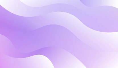 Blurred Decorative Design In Modern Style With Wave, Curve Lines. For Design, Presentation, Business. Vector Illustration with Color Gradient.