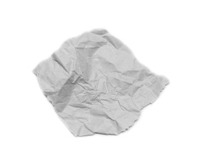 Obraz premium Torn crumpled paper recycled texture background