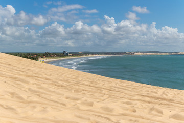 Tropical beach Natal, Brazil.