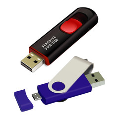 Pendrive vectorizado