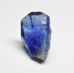 Tanzanite raw gemstone crystal