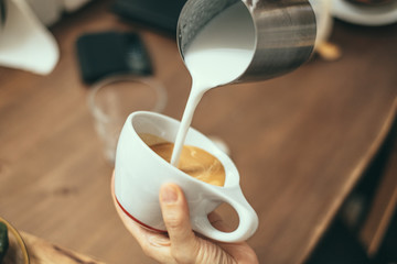 making latteart 