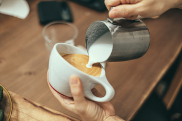 making latteart 