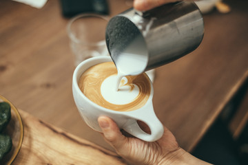 making latteart 