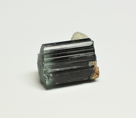 Tourmaline raw gemstone crystal