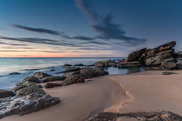 Coastal Sunrise Seascape