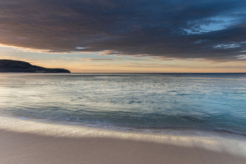 Fototapeta na wymiar Coastal Sunrise Seascape