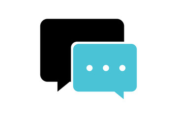 Fototapeta premium message icon simple element illustration can be used for mobile and web
