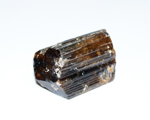 Tourmaline raw gemstone