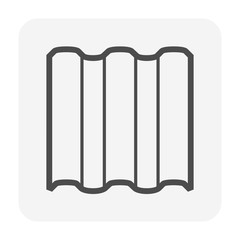 roof tile icon