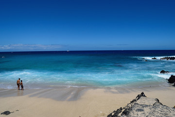 レユニオン島　ビーチ