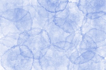 Obraz premium Abstract illustration of water color drop on paper