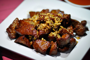 pork, grilled pork or roasted pork