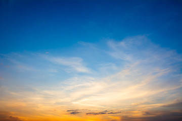 Fototapeta premium beautiful sky.