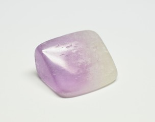 Kunzite tumbled gemstone
