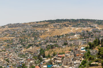 Houses in the Valley in East Jerusalem