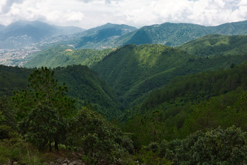 Fototapeta na wymiar Mountains of Nepal