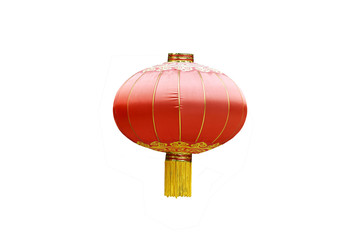 Obraz premium Chinese lantern isolated