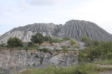 Stone Mountain in Thailand