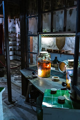 Ancient perfume laboratory