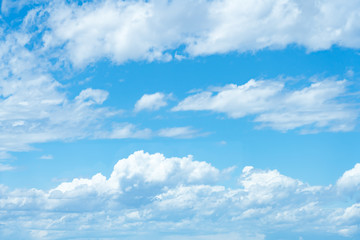 Naklejka na ściany i meble 青空・雲