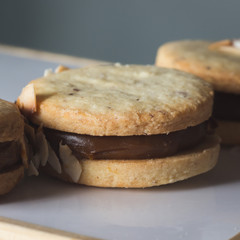 Alfajor de dulce de leche
