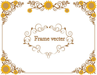 frame vecter