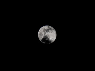 clouds pass before the moon 2 © Hanstography