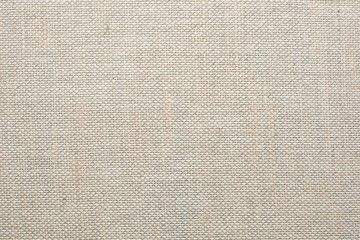 Texture of natural linen fabric 