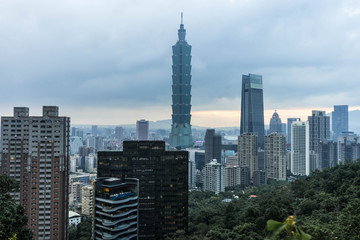 Fototapeta premium Taipei 101