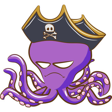 octopus vector graphic design