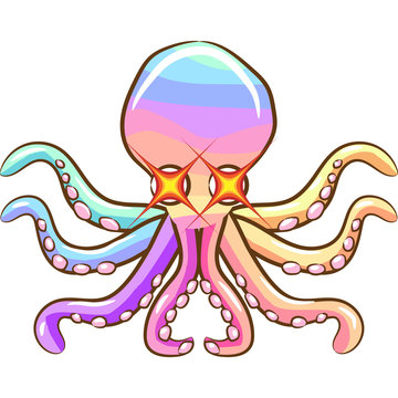 octopus vector graphic clipart