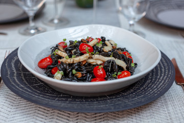 Casareccia con Seppia e Cozze