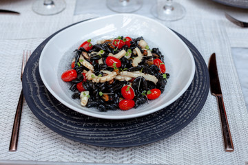 Casareccia con Seppia e Cozze