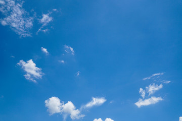 Cloudy sky background.