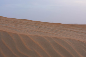 Fototapeta na wymiar Arabische Sandwüste